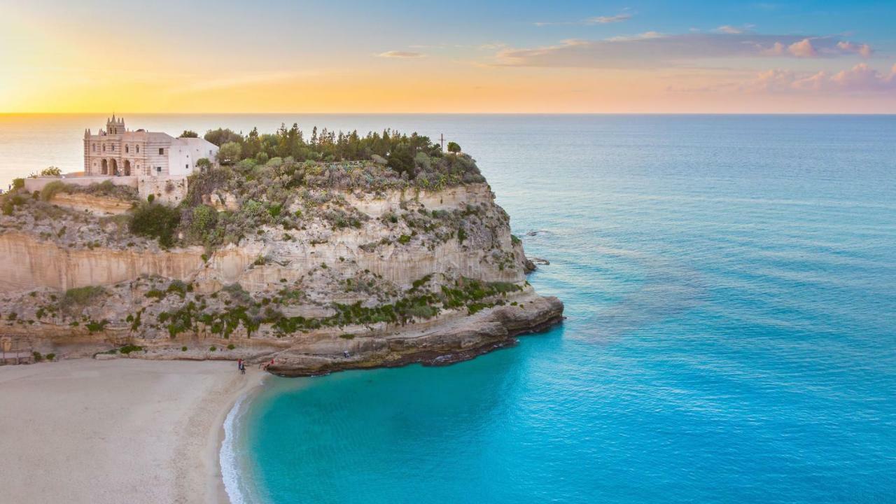 Sunset Beach Club Tropea Тропея Экстерьер фото